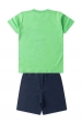 Conjunto Masculino Infantil Blue Tiger