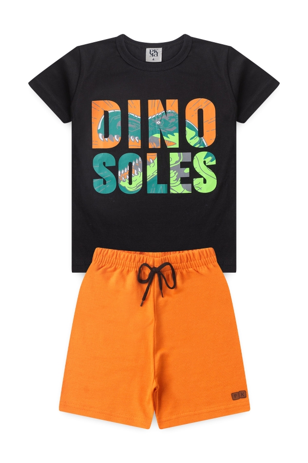 Conjunto Masculino Dino Soles