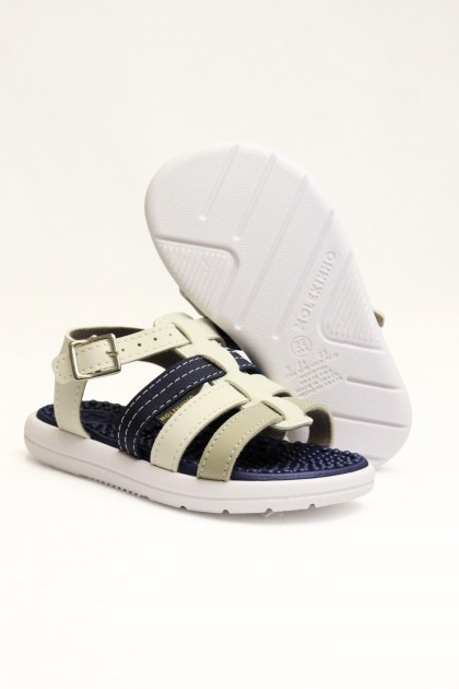 Sandália Masculina Infantil Pequenos Passos - Molekinho