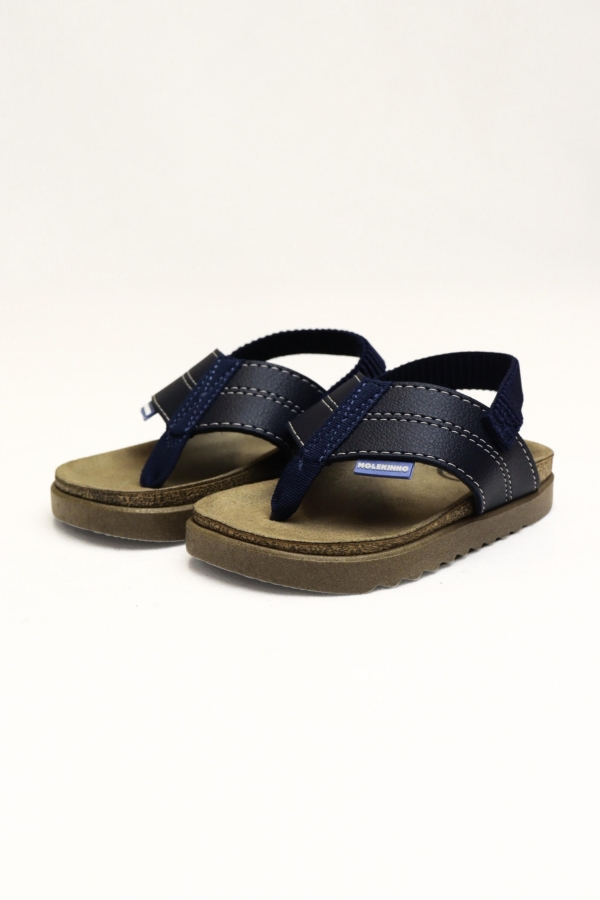 Sandália Masculina Infantil Primeiros Passos - Molekinho