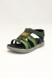 Sandália Masculina Infantil Pegadas de Ursinho - Molekinho