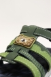 Sandália Masculina Infantil Pegadas de Ursinho - Molekinho