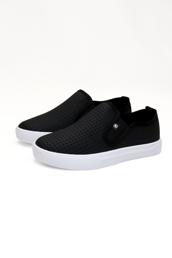 Tênis Masculino Infantil Charme de Slip On - Molekinho