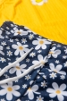 Conjunto Feminino Infantil Flor de Verão