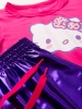Conjunto Feminino Infantil Hk Cropped - Hello Kitty