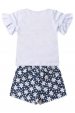 Conjunto Feminino Infantil Beleza Das Flores
