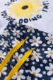 Conjunto Feminino Infantil Beleza Das Flores