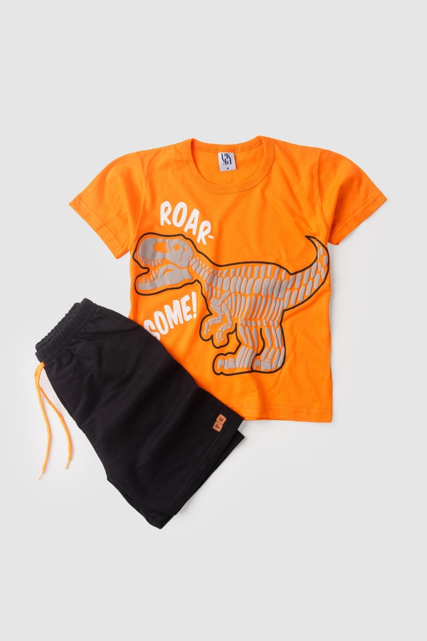 Conjunto Masculino Infantil Roar Some