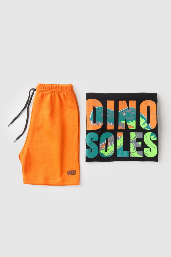 Conjunto Masculino Dino Soles