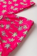 Conjunto Feminino Infantil Verão Tropical