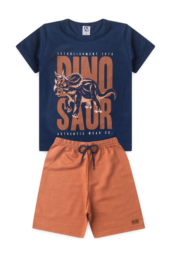 Conjunto Masculino Marinho Tricerat