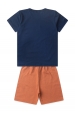 Conjunto Masculino Marinho Tricerat