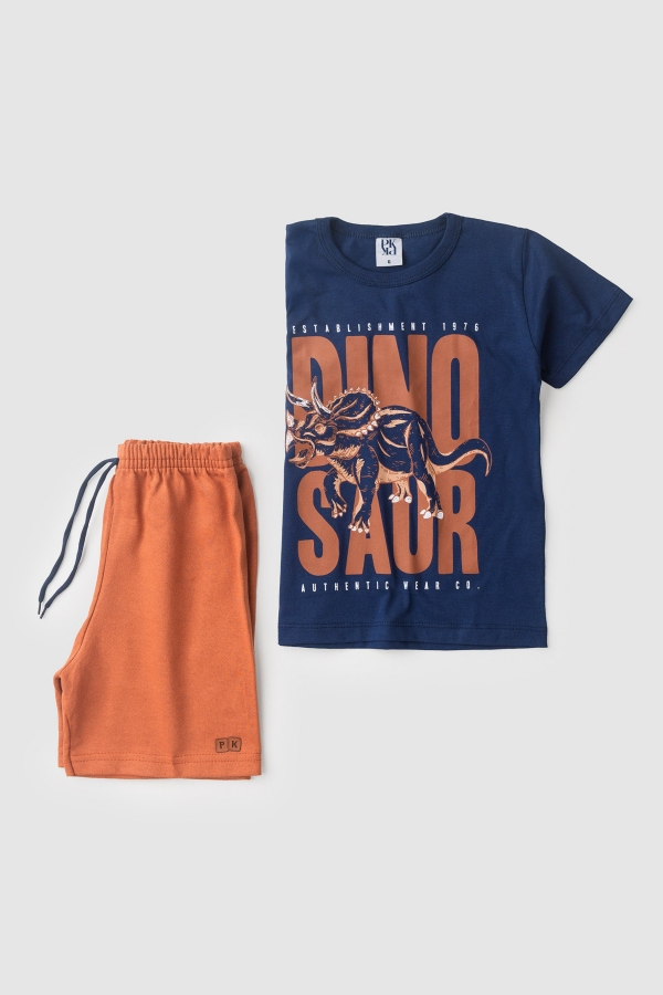 Conjunto Masculino Marinho Tricerat