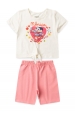 Conjunto Feminino Infantil Primavera da Mônica - Turma da Mônica