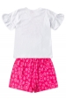 Conjunto Feminino Infantil Doçura de Morango