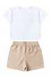 Conjunto Feminino Infantil Dia de Rodeio