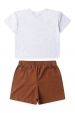 Conjunto Feminino Infantil Cowgirl