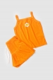 Conjunto Feminino Infantil Verão Vibrante