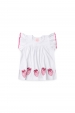 Conjunto Infantil Feminino Morangos Brilhantes
