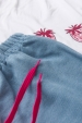 Conjunto Infantil Feminino Morangos Brilhantes