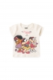 Conjunto Infantil Feminino Princesas e Amigas - Turma da Mônica