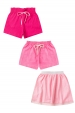 Kit Sortido 3 Shorts - Saia Infantil Feminino Avulso