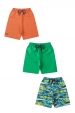 Kit Sortido 3 Shorts Infantil Masculino Avulso