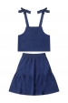 Conjunto Feminino Infantil Céu da Margarida