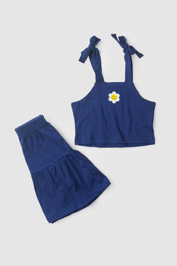 Conjunto Feminino Infantil Céu da Margarida