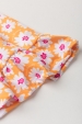 Vestido Feminino Infantil Vibrações Das Flores