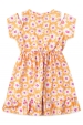 Vestido Feminino Infantil Vibrações Das Flores