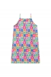Salopete Infantil Feminina Brincando com As Cores