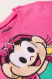 Conjunto Infantil Feminino Festa da Magali - Turma da Mônica