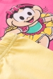 Conjunto Infantil Feminino Festa da Magali - Turma da Mônica