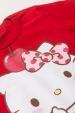 Conjunto Feminino Infantil Doce e Delicada - Hello Kitty