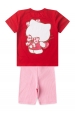 Conjunto Feminino Infantil Doce e Delicada - Hello Kitty
