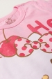 Conjunto Feminino Infantil Doce Frutinha - Hello Kitty