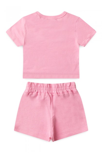 Conjunto Feminino Infantil Doce Frutinha - Hello Kitty
