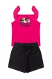 Conjunto Feminino Infantil Grandes Amigos - Hello Kitty