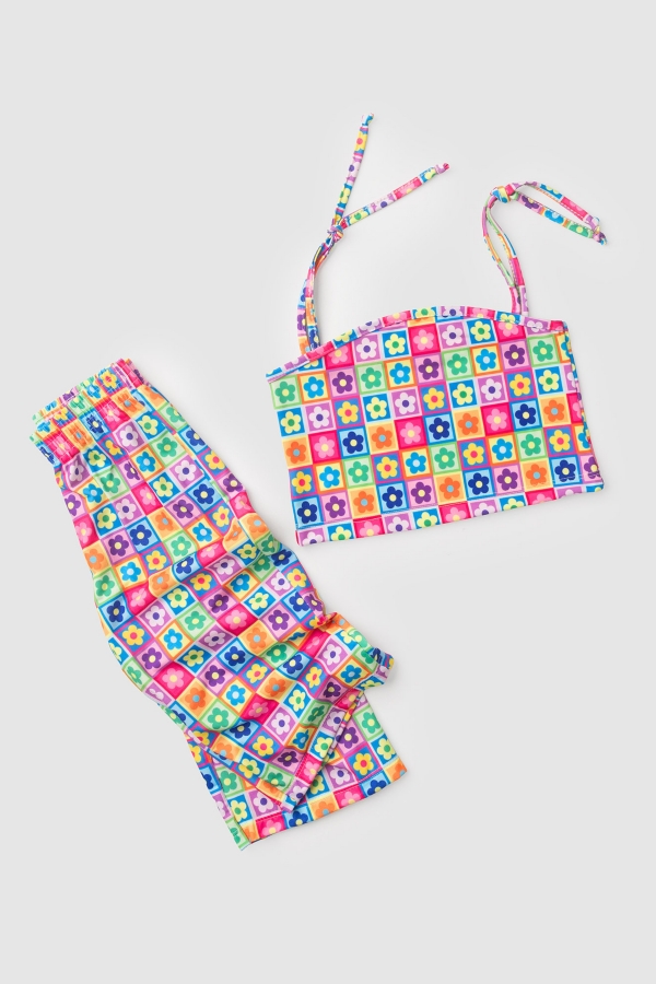 Conjunto Infantil Feminino Brincadeira de Criança