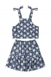 Conjunto Feminino Infantil Céu Florido
