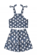 Conjunto Feminino Infantil Céu Florido
