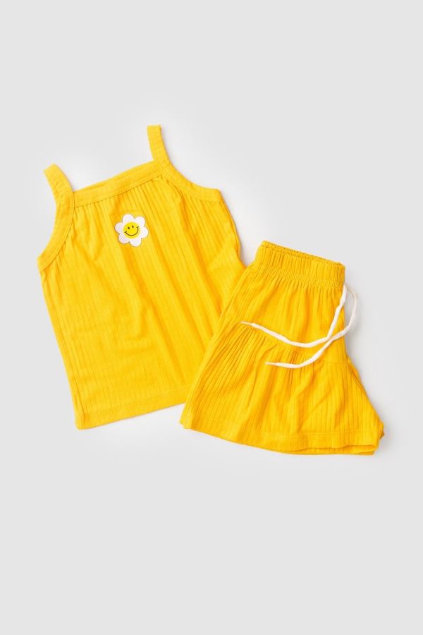 Conjunto Feminino Infantil Ribaninha de Verão