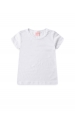 Salopete Infantil Feminino Moranguinho da Felicidade