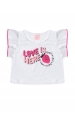 Conjunto Infantil Feminino Amor de Morangos