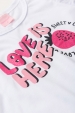 Conjunto Infantil Feminino Amor de Morangos