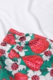 Conjunto Infantil Feminino Flor de Morango