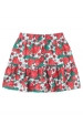 Conjunto Infantil Feminino Flor de Morango