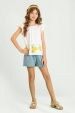 Conjunto Infantil Feminino Shiny Lemons