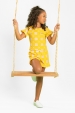 Conjunto Infantil Feminino Yellowish